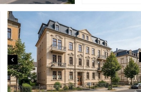 Mehrfamilienhaus mit 12 Wohneinheiten in Zwickau