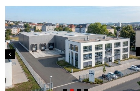 Bürogebäude und Lagerhalle in Plauen