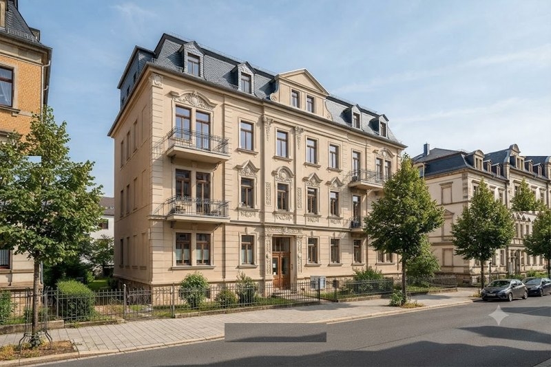Mehrfamilienhaus in Zwickau