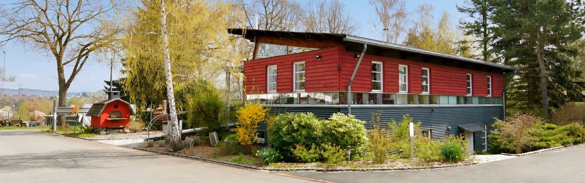 Firmensitz von Martin & Partner in Plauen